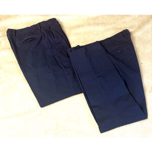 Old Navy Ultimo Slim Built in Flex Blue Lot Of 2 Men’s Pants Size 40 X 30